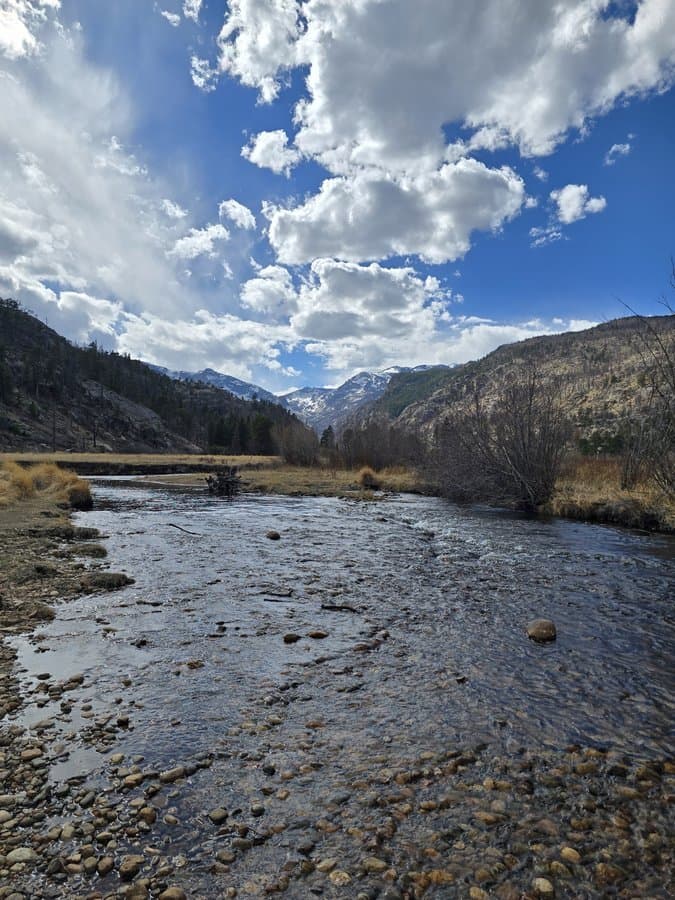 2 hours of drone footage in the mountains.