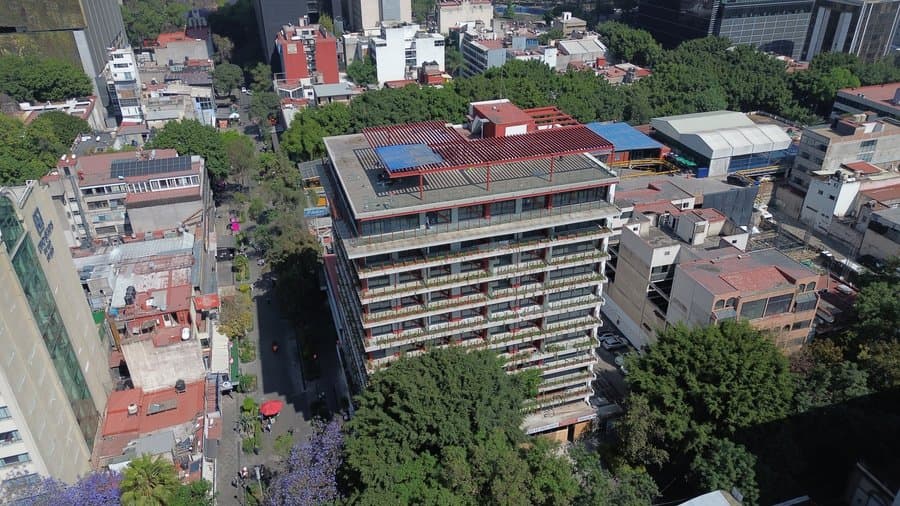 1 Hour construction drone flight